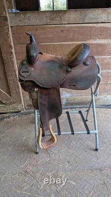 14 Handmade Western Saddle