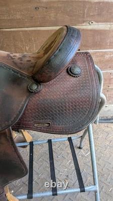 14 Handmade Western Saddle