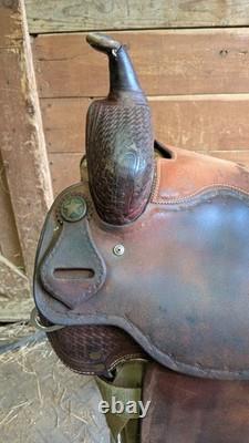 14 Handmade Western Saddle