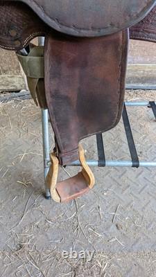14 Handmade Western Saddle