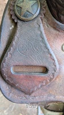 14 Handmade Western Saddle