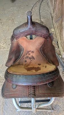 14 Handmade Western Saddle