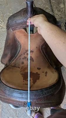 14 Handmade Western Saddle