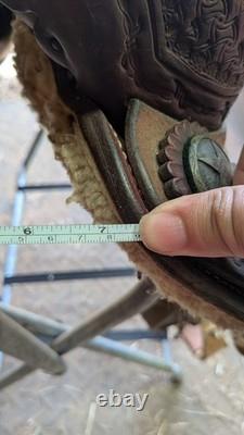 14 Handmade Western Saddle
