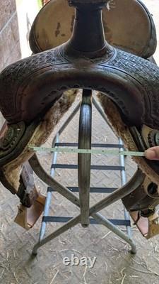 14 Handmade Western Saddle