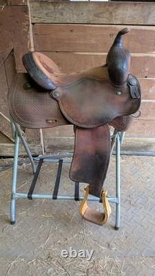 14 Handmade Western Saddle