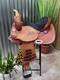 14 Ibra Western Barrel Horse Saddle Semi Bar Exc Condition