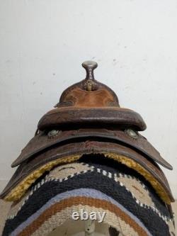 14 Inch Used Billy Cook Western Roping Saddle 1058-11190