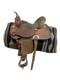 14 Inch Used D & B Cowboy Tack Western Barrel Saddle 999-10413