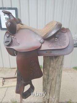 14 JIM DANDY BY PERKIES western Saddle