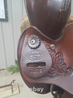 14 JIM DANDY BY PERKIES western Saddle