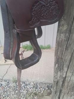 14 JIM DANDY BY PERKIES western Saddle