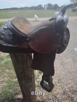 14 JIM DANDY BY PERKIES western Saddle
