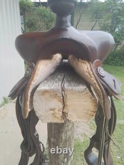 14 JIM DANDY BY PERKIES western Saddle