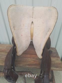 14 JIM DANDY BY PERKIES western Saddle