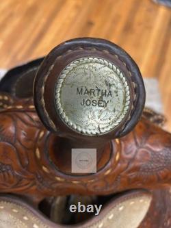 14 Longhorn Western Barrel Racing Saddle