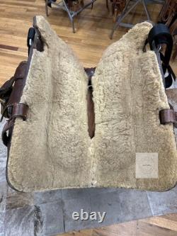 14 Longhorn Western Barrel Racing Saddle