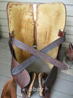 14'' Martha Josey #1010 Longhorn Western Barrel Saddle Sqhbars