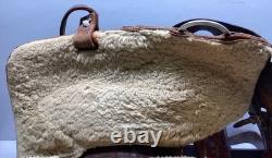 14 Martha Josey Longhorn Leather Barrell Horse Saddle