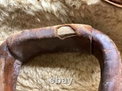 14 Martha Josey Longhorn Leather Barrell Horse Saddle