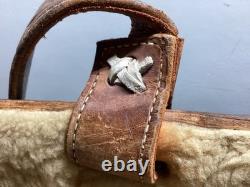 14 Martha Josey Longhorn Leather Barrell Horse Saddle