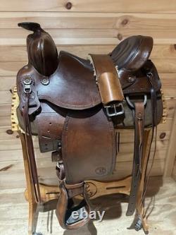 14 Ortho-Flex Cattle Baron Western Saddle Model CB-140