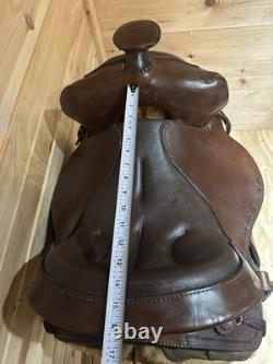 14 Ortho-Flex Cattle Baron Western Saddle Model CB-140