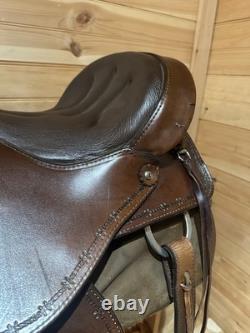14 Ortho-Flex Cattle Baron Western Saddle Model CB-140