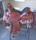 14'' Qh Bars Rocking R Saddlery #1400 Western Training Saddle 28.8#