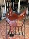14 Rider's Choice/alabama Saddlery Western Saddle Made For Arabian Wide Withers