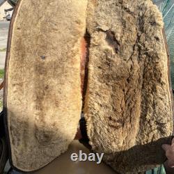 14 Russell saddle Co Western Saddle