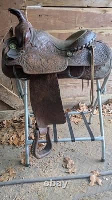 14 Ryon Western Saddle
