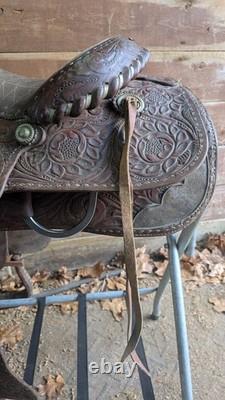 14 Ryon Western Saddle
