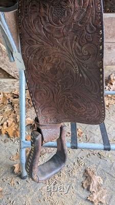 14 Ryon Western Saddle