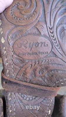 14 Ryon Western Saddle