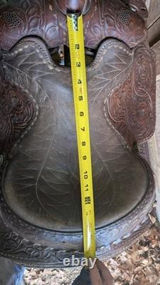14 Ryon Western Saddle