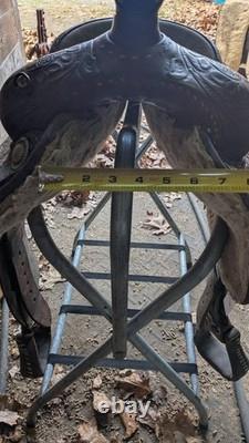 14 Ryon Western Saddle