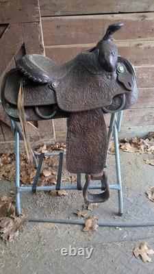 14 Ryon Western Saddle
