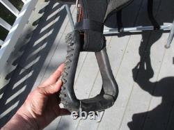14'' SQH BARS Black abetta Original Westernbarrel/ trail saddle