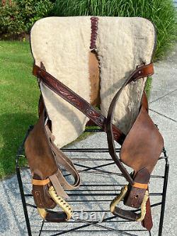 14 Saddlesmith Of Texas Western Barrel Saddle