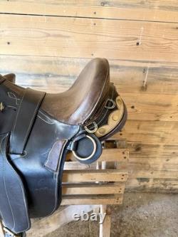 14 Snyder Saddlery Australian Stock Saddle