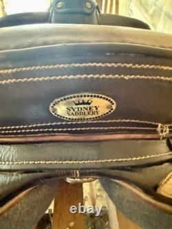 14 Snyder Saddlery Australian Stock Saddle