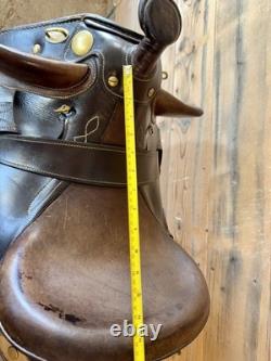 14 Snyder Saddlery Australian Stock Saddle