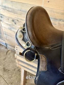 14 Snyder Saddlery Australian Stock Saddle