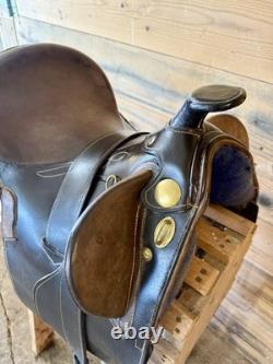 14 Snyder Saddlery Australian Stock Saddle