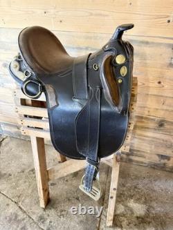14 Snyder Saddlery Australian Stock Saddle