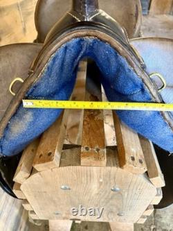 14 Snyder Saddlery Australian Stock Saddle