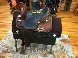 14 Tex-tan Trophy Western Barrel Racing Saddle