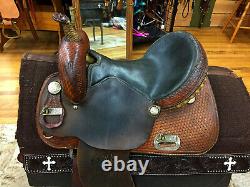 14 Tex-tan Trophy Western Barrel Racing Saddle