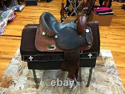 14 Tex-tan Trophy Western Barrel Racing Saddle